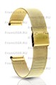 Миланский браслет золотистый 18 мм - фото 4749